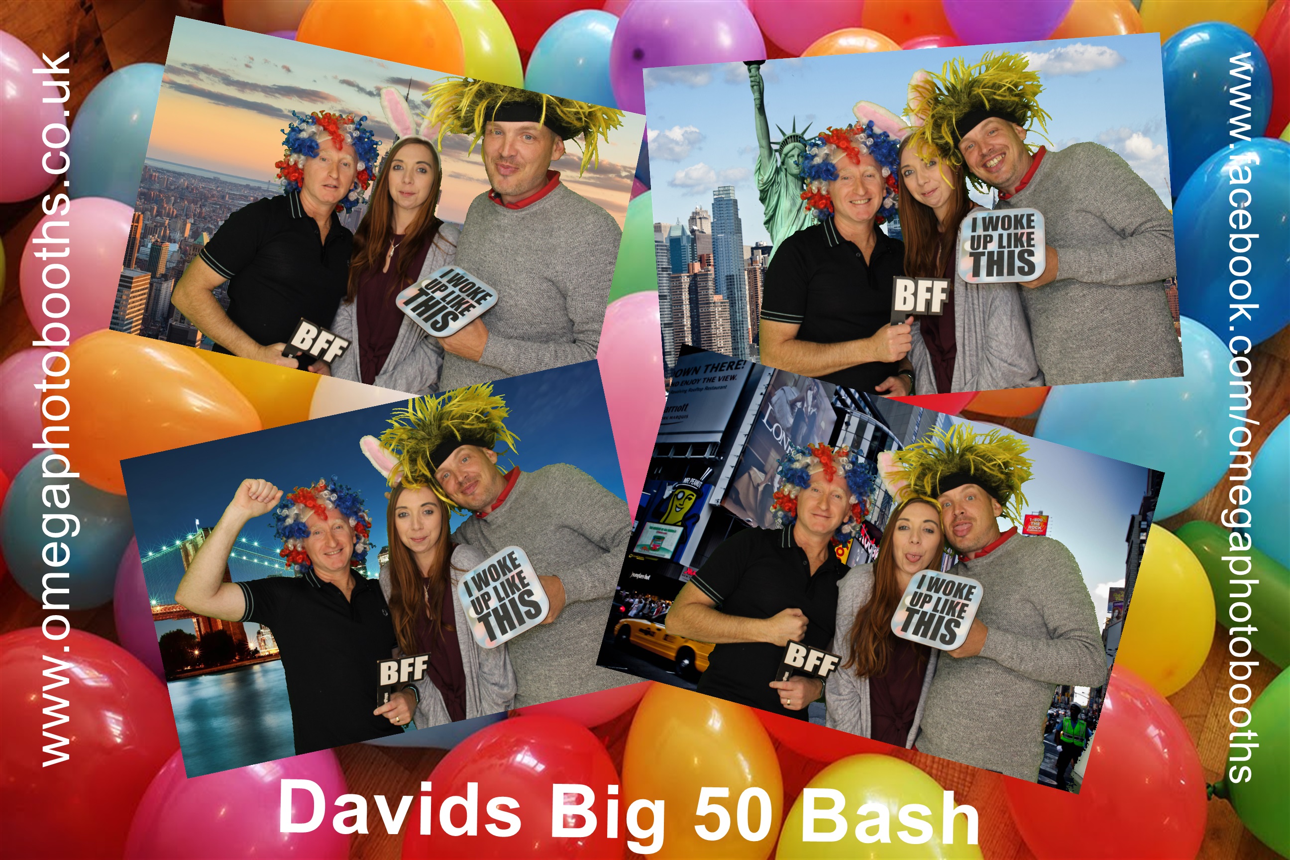 Davids 50th birthday party | View more photos from the event at gallery.omegaphotobooths.co.uk/u/Omega-Photobooths/Davids-50th-birthday-party
